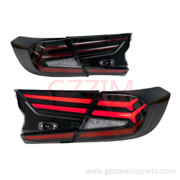 Honda accord 2018-2022 tail lamp